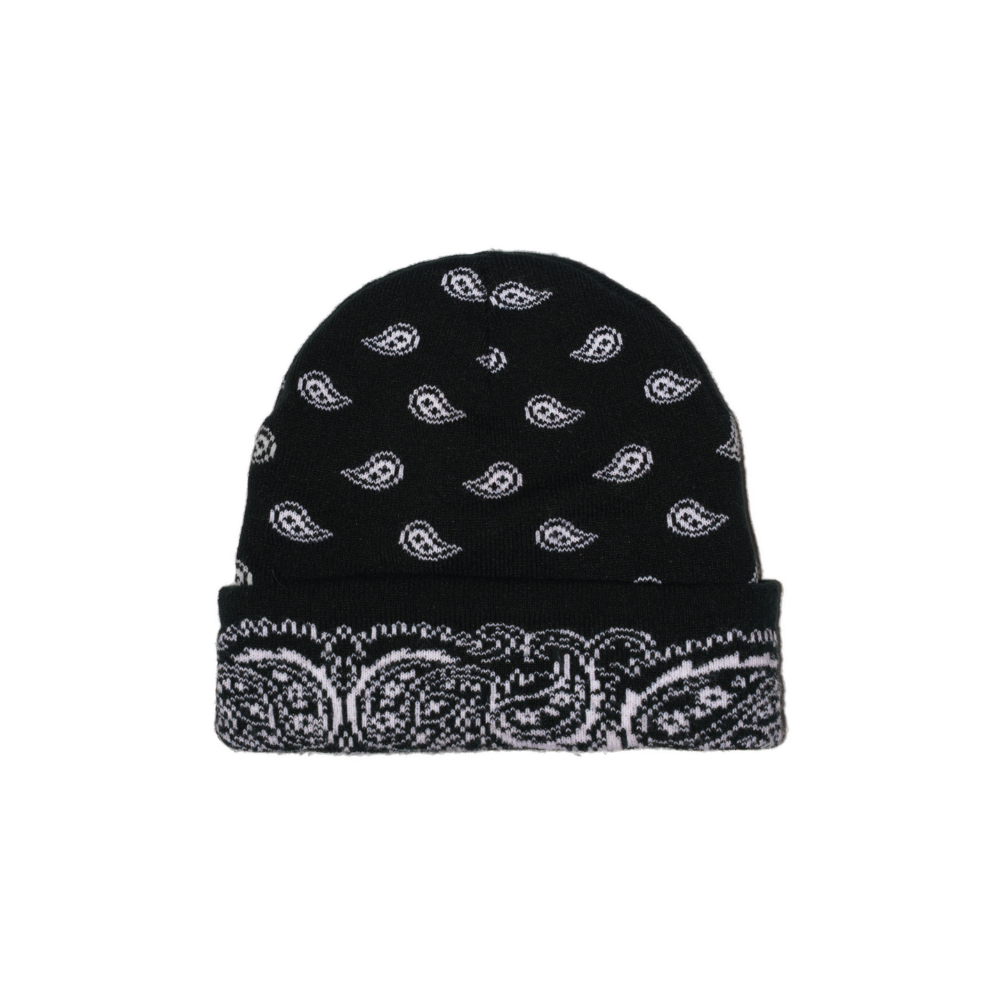 HOUSE OF SANTIAGO BEANIE - BLACK