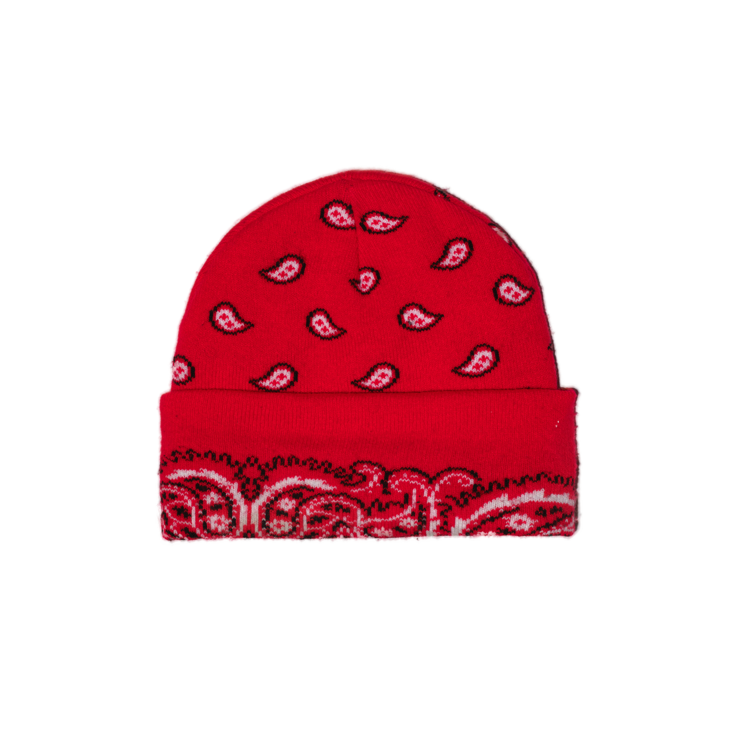 HOUSE OF SANTIAGO BEANIE - RED