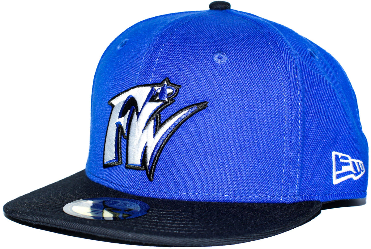 ALL-STAR FITTED - BLUE / BLACK