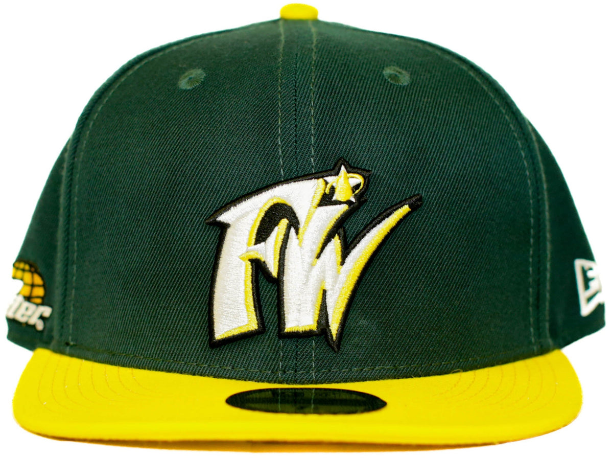 ALL-STAR FITTED - GREEN / YELLOW