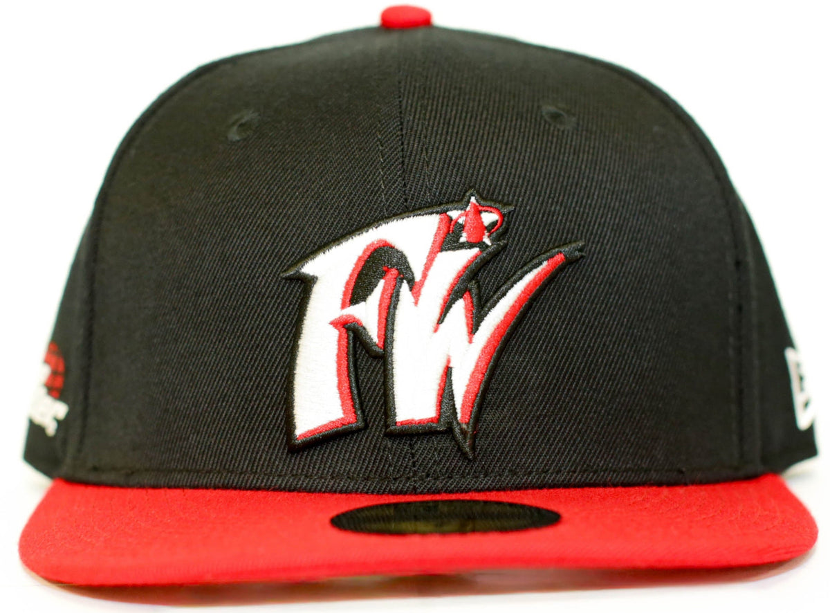 ALL-STAR FITTED - BLACK / RED