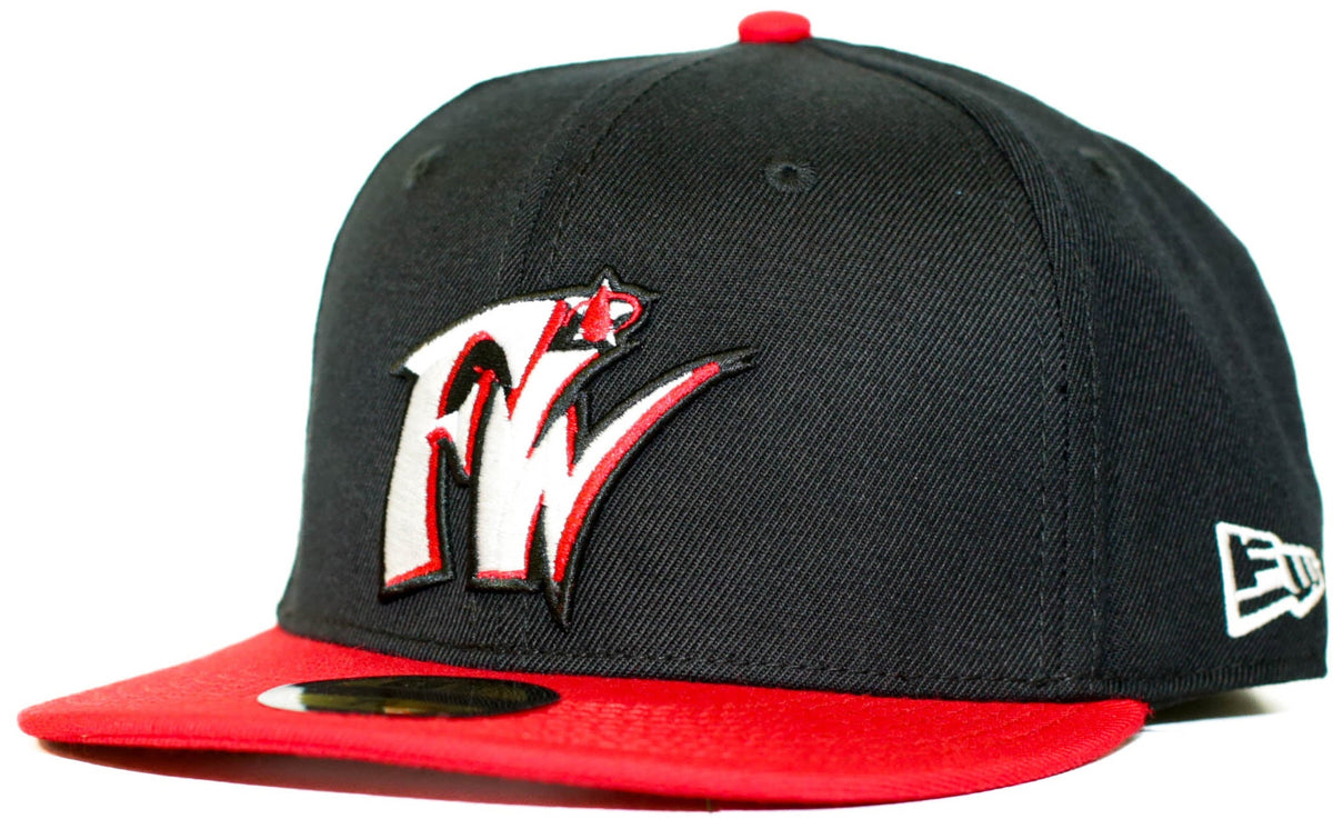 ALL-STAR FITTED - BLACK / RED