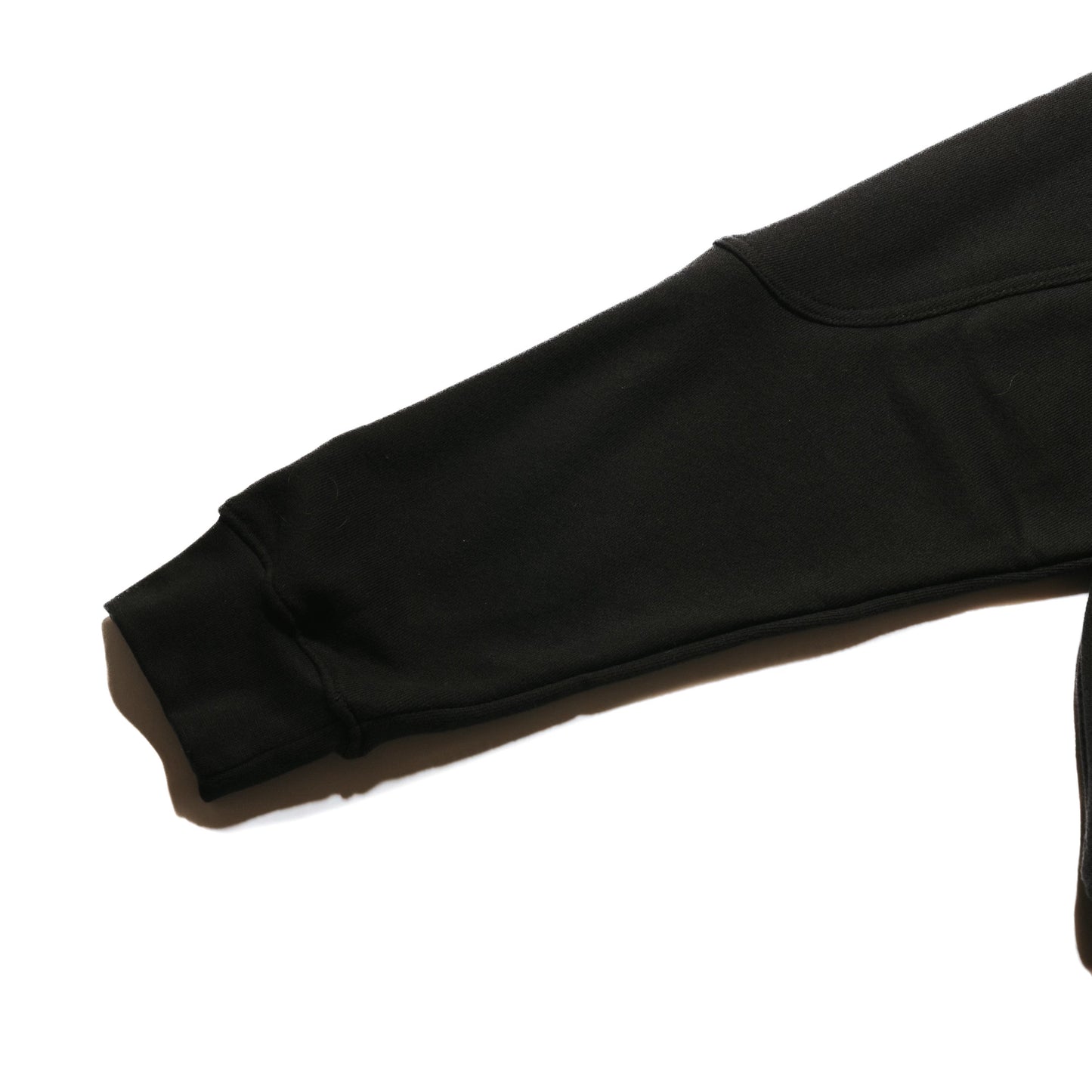 DISC HOODIE - BLACK