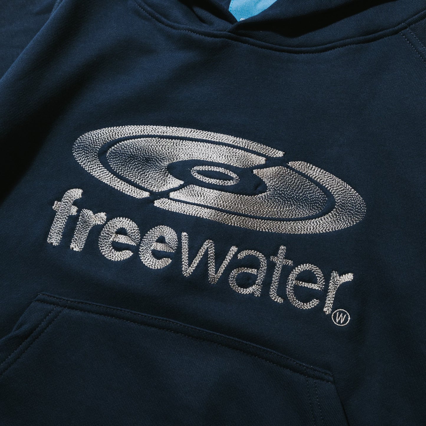 DISC HOODIE - NAVY