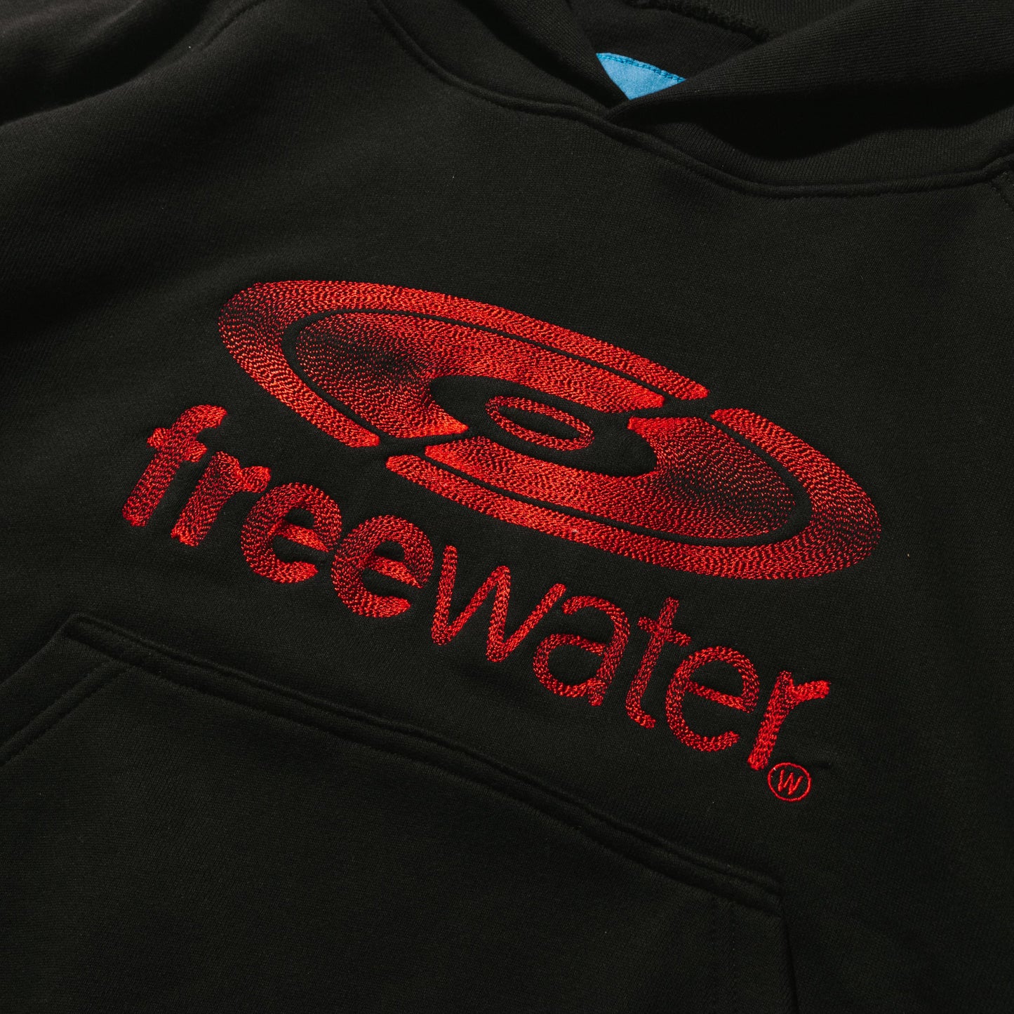DISC HOODIE - BLACK