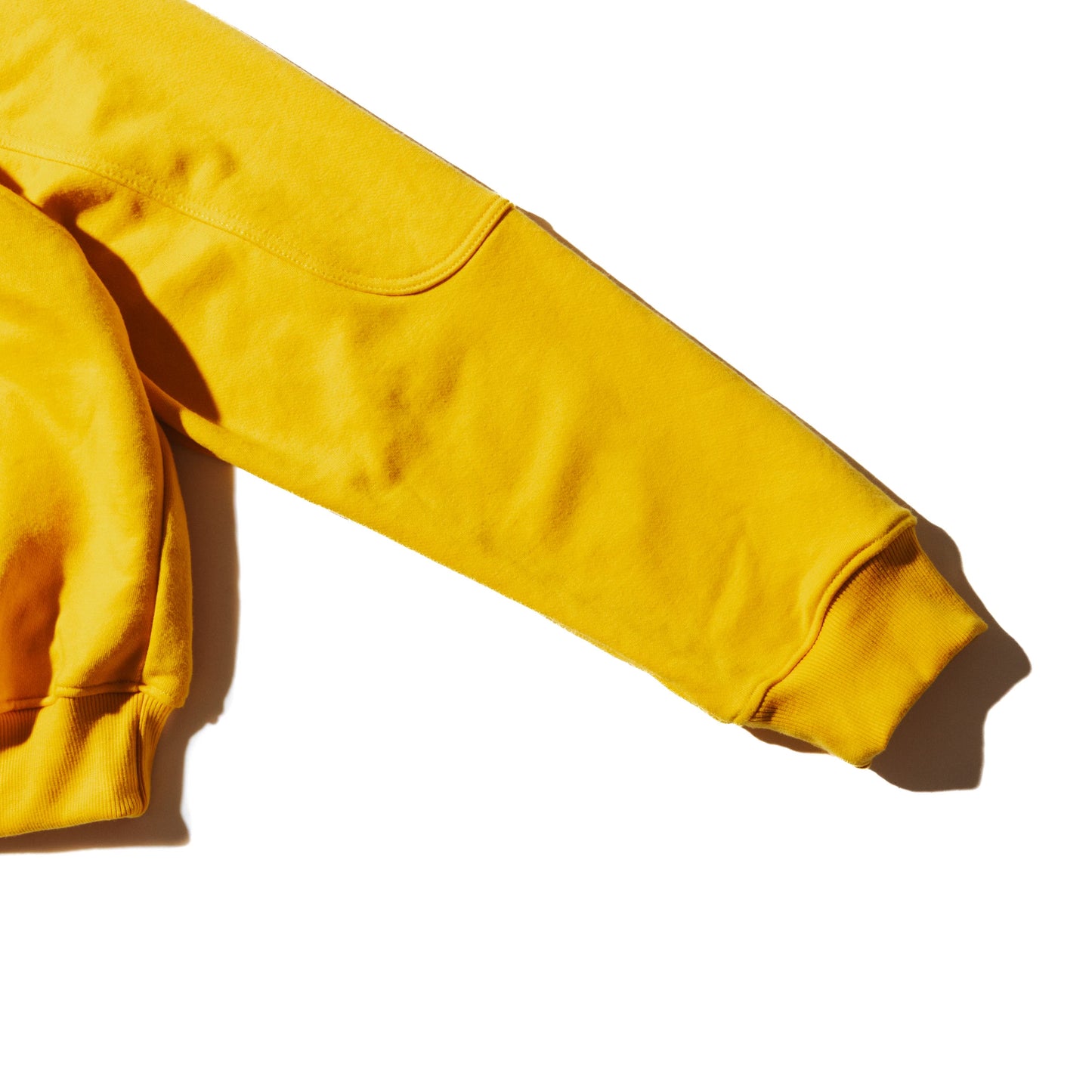 DISC HOODIE - YELLOW