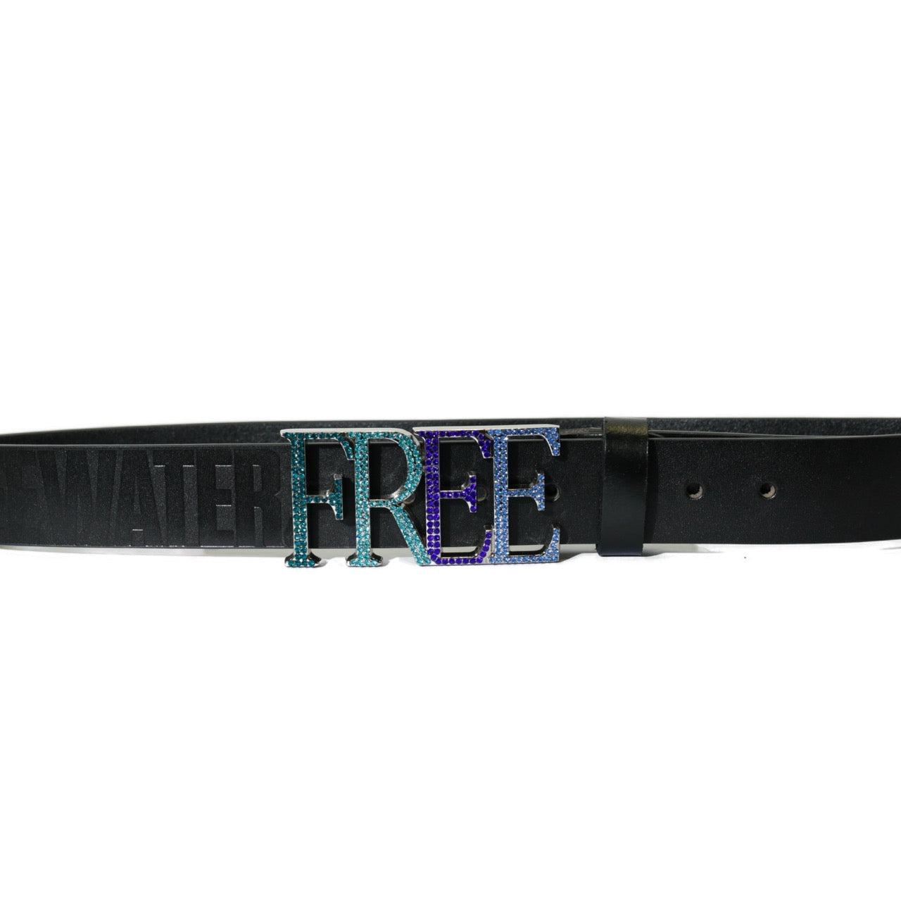 TRI-COLOR FREE BELT
