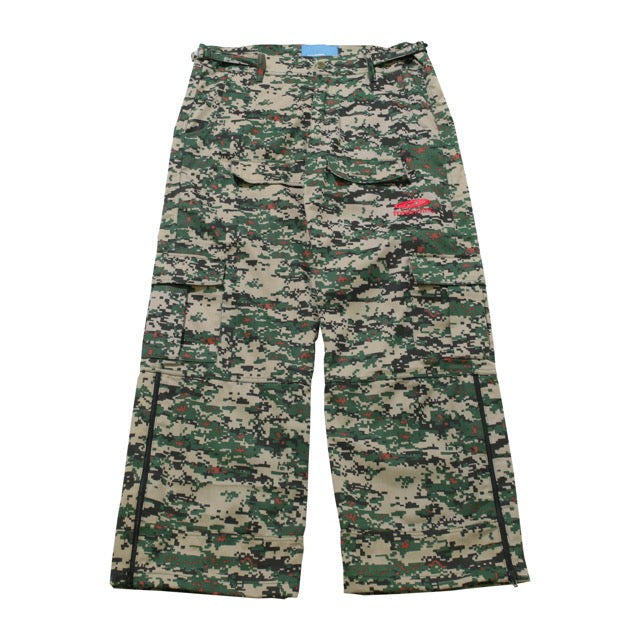 DISC CARGO PANTS - DIGITAL CAMO
