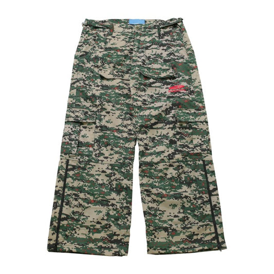 DISC CARGO PANTS - DIGITAL CAMO