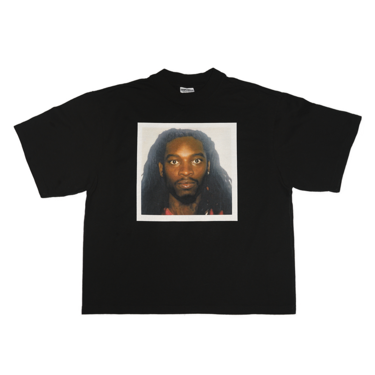 HOUSE OF SANTIAGO TEE - BLACK