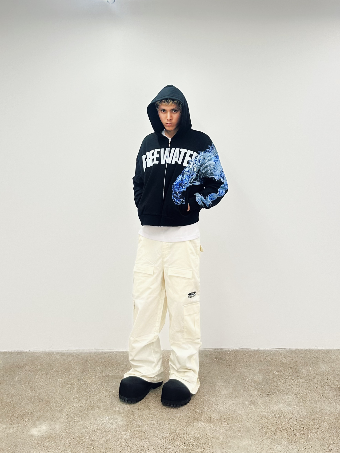 DISC CARGO PANTS