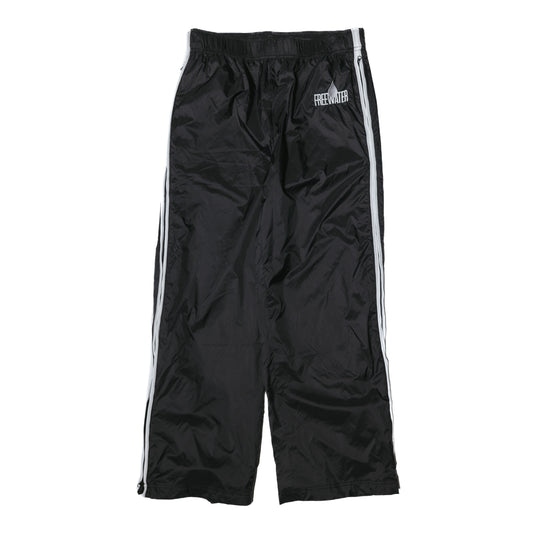 NYLON TRACK PANTS - BLACK