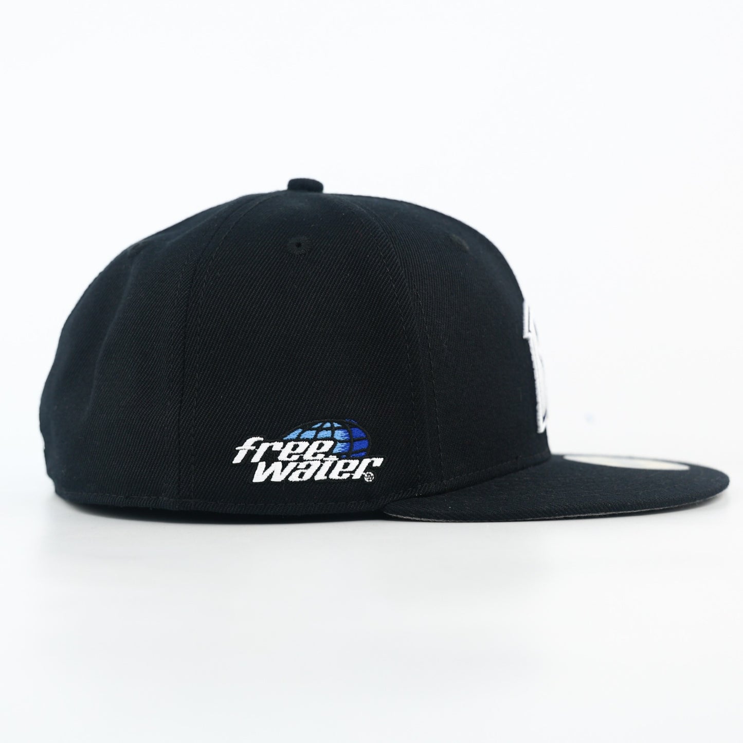 FW STAR FITTED BLACK
