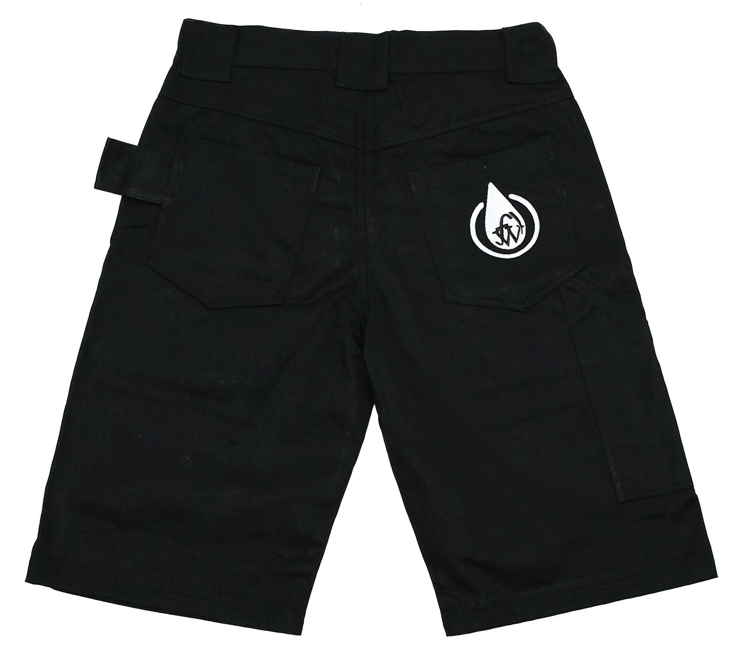 FW WORK SHORTS - BLACK