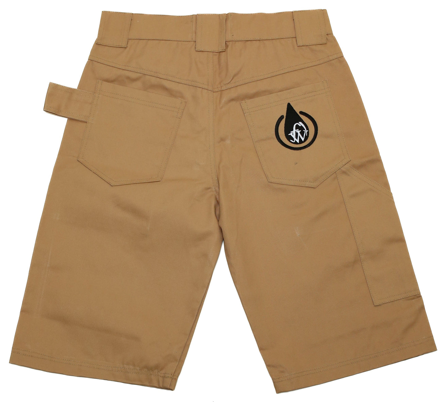 FW WORK SHORTS - TAN