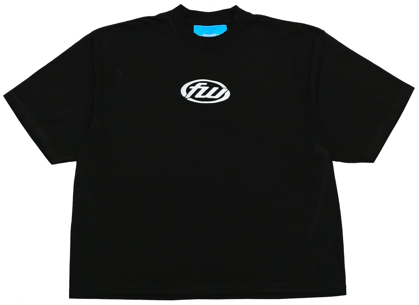 FW DROP SHOLDER TEE - BLACK