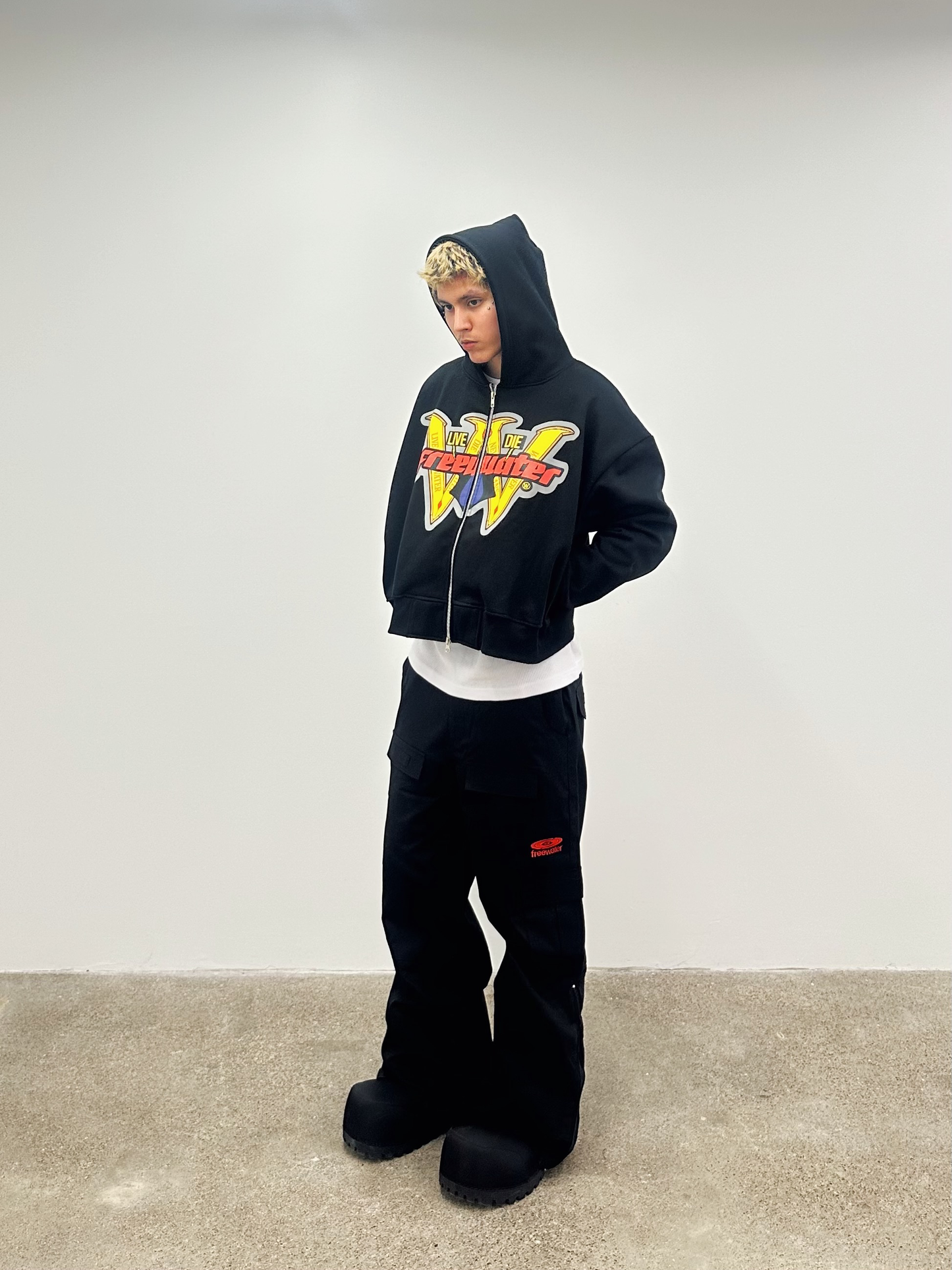 DISC CARGO PANTS