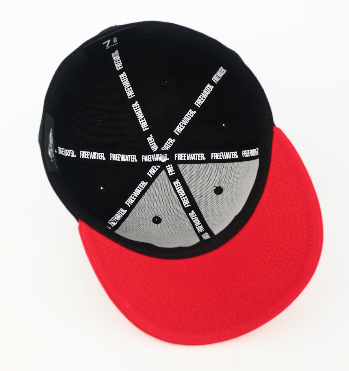 ALL-STAR FITTED - BLACK / RED