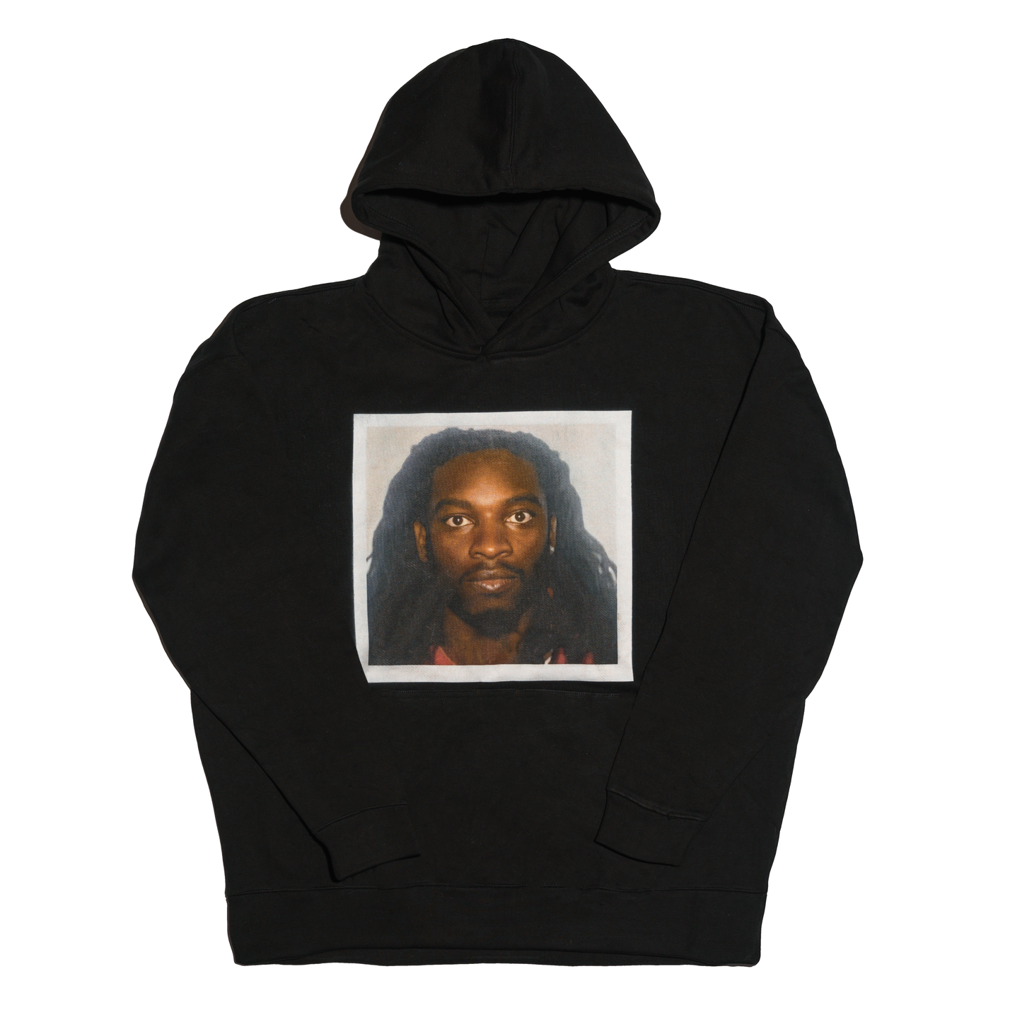 HOUSE OF SANTIAGO HOODIE - BLACK