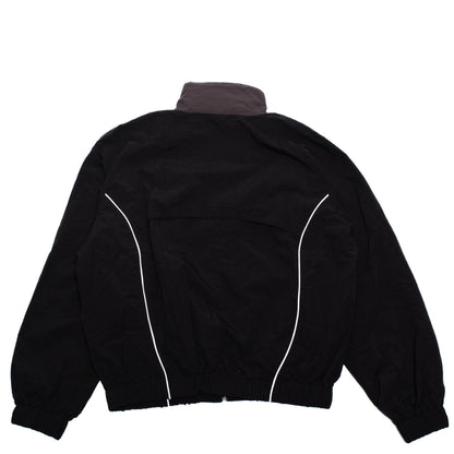 FW NYLON TRACK JACKET - BLACK/GREY