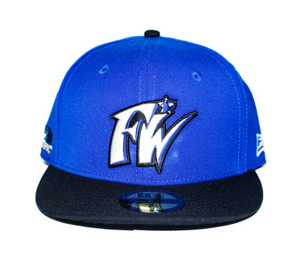 ALL-STAR FITTED - BLUE / BLACK
