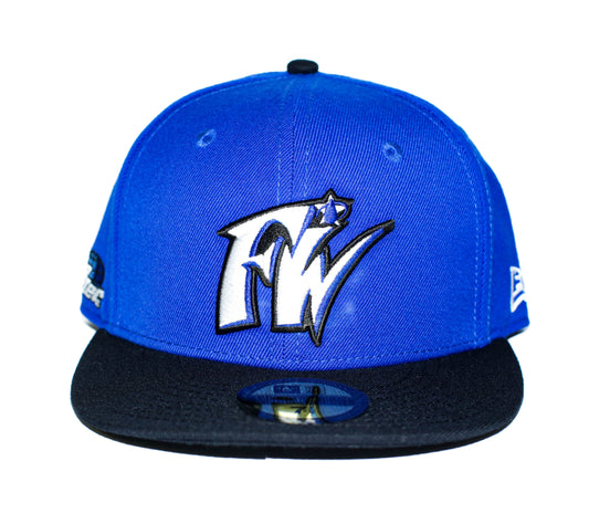 ALL-STAR FITTED - BLUE / BLACK