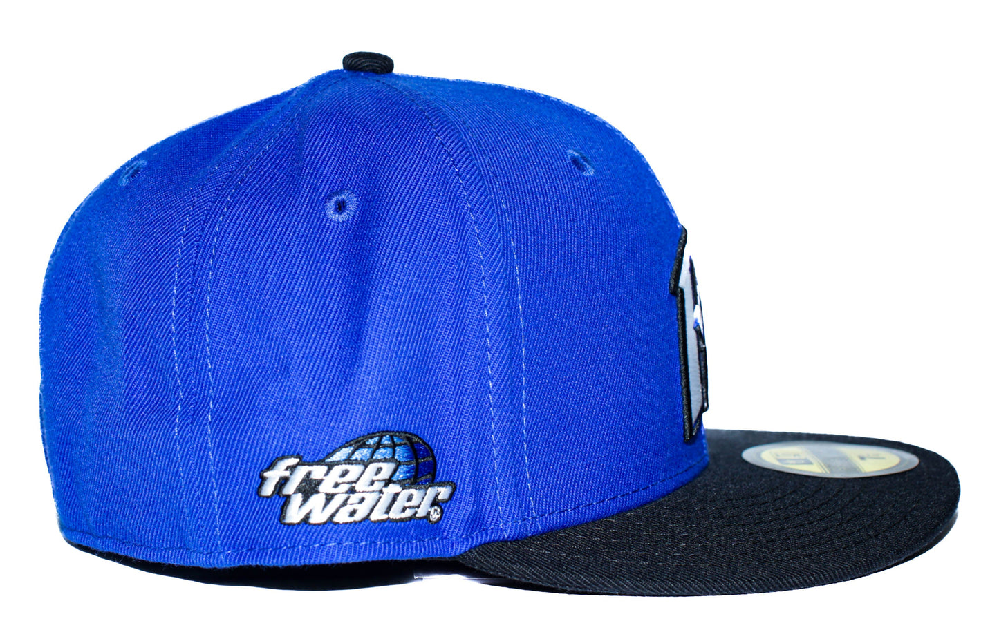 ALL-STAR FITTED - BLUE / BLACK