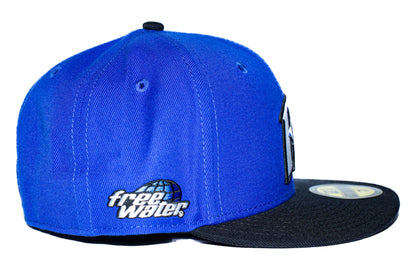 ALL-STAR FITTED - BLUE / BLACK