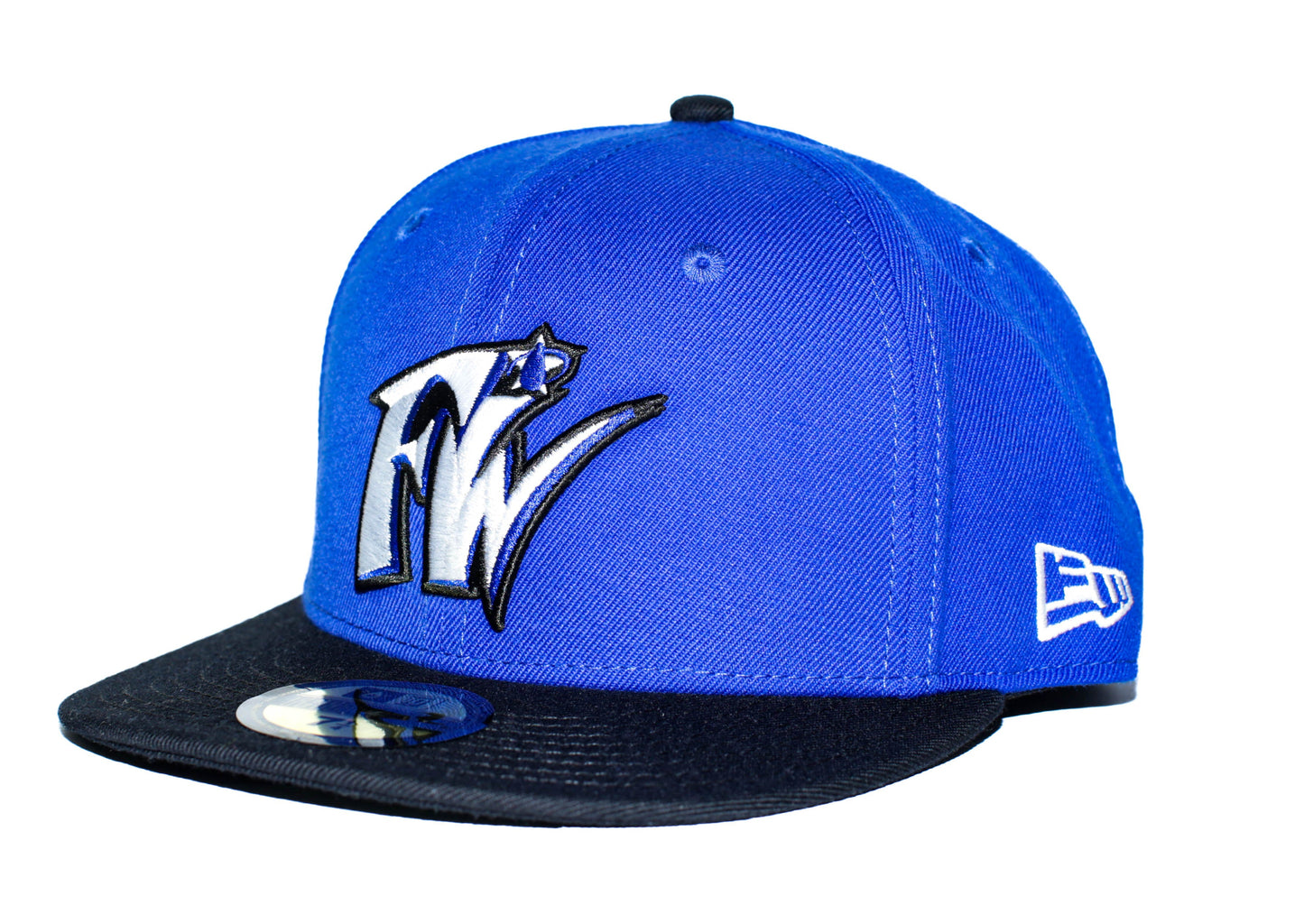 ALL-STAR FITTED - BLUE / BLACK