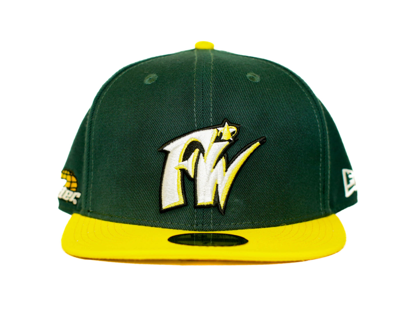 ALL-STAR FITTED - GREEN / YELLOW