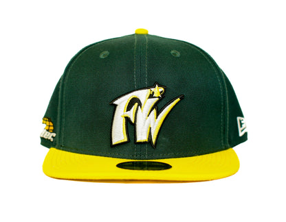 ALL-STAR FITTED - GREEN / YELLOW