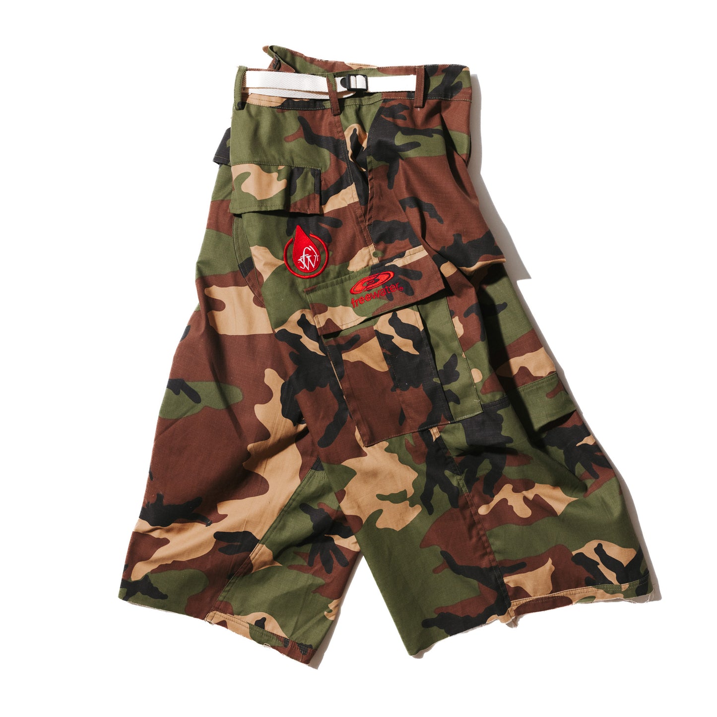 DISC CARGO SHORTS