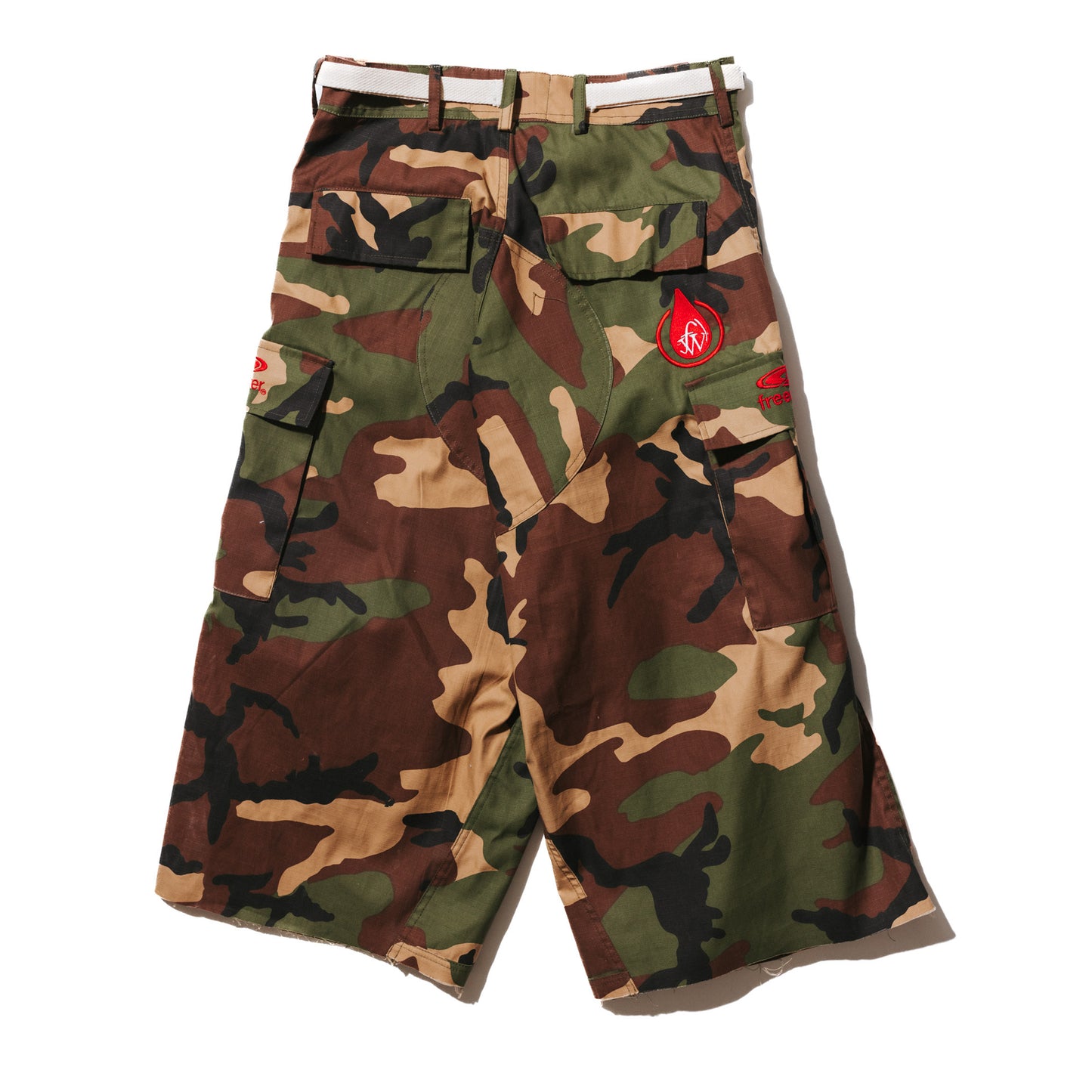 DISC CARGO SHORTS