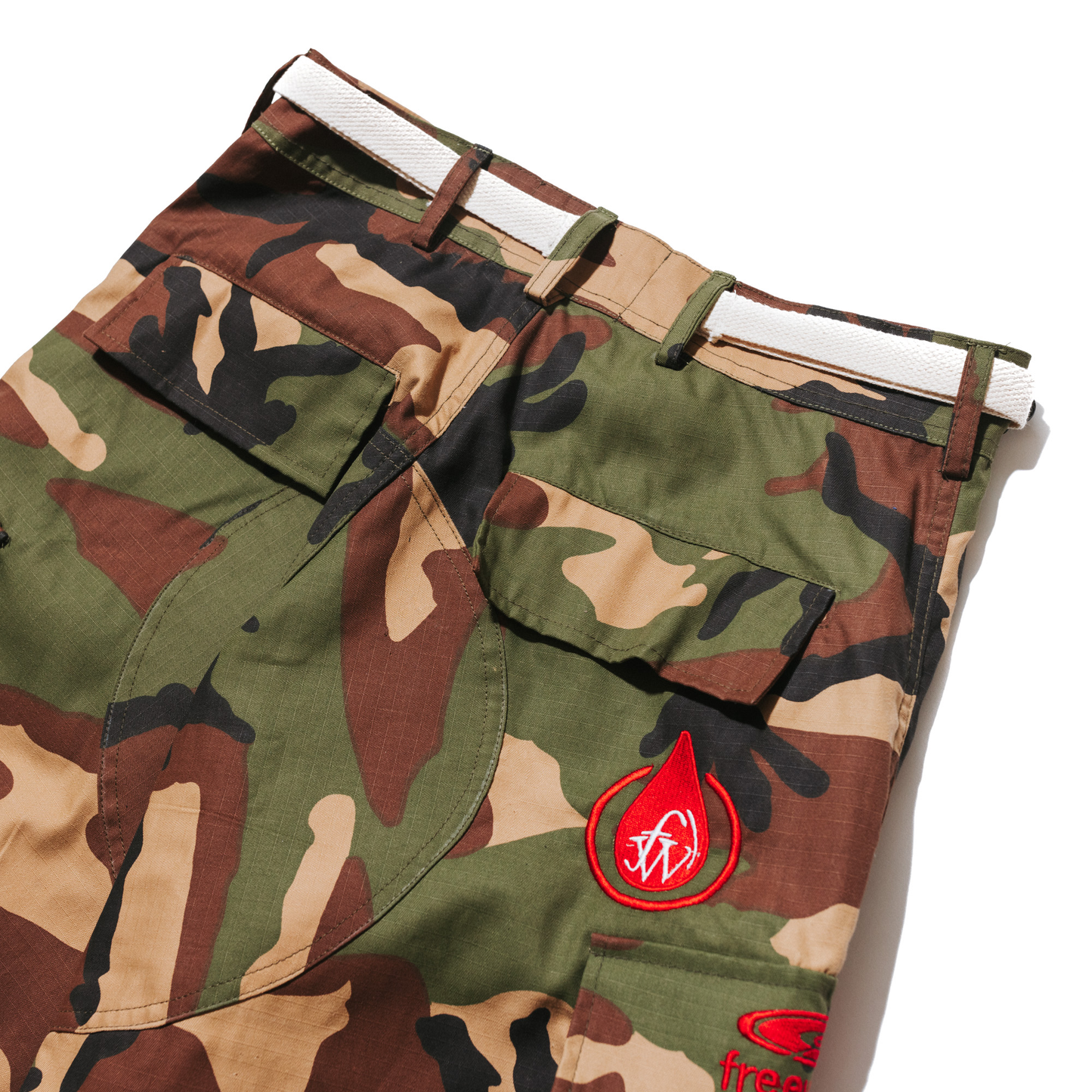 DISC CARGO SHORTS