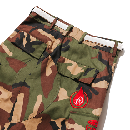 DISC CARGO SHORTS
