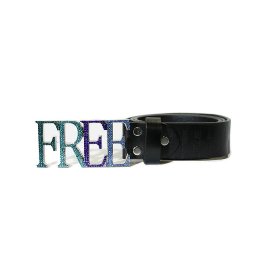 TRI-COLOR FREE BELT