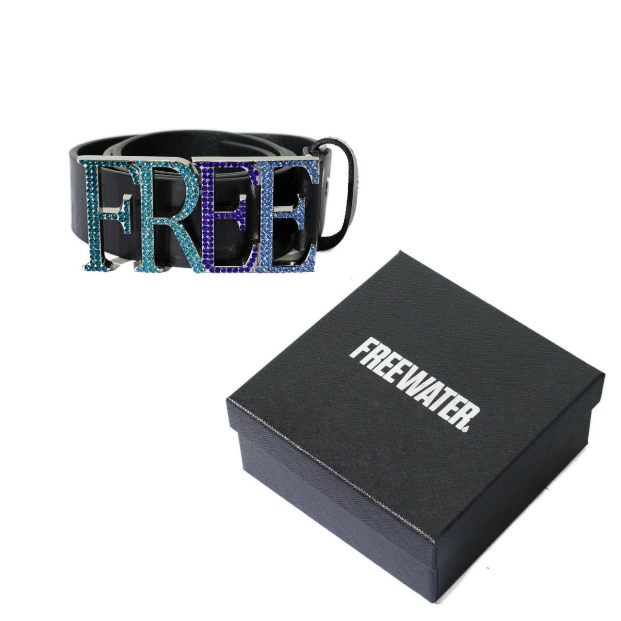 TRI-COLOR FREE BELT