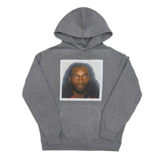 HOUSE OF SANTIAGO HOODIE - GREY