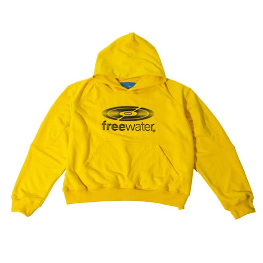DISC HOODIE - YELLOW