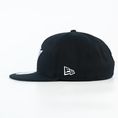FW STAR FITTED BLACK