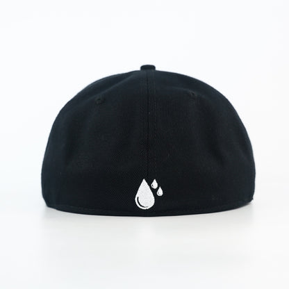 FW STAR FITTED BLACK