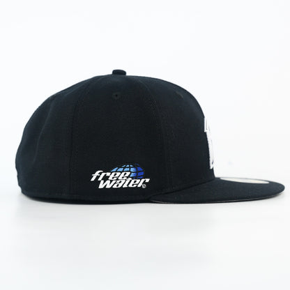 FW STAR FITTED BLACK