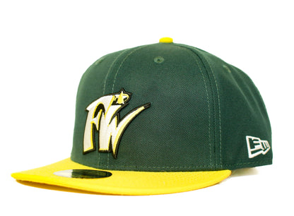 ALL-STAR FITTED - GREEN / YELLOW