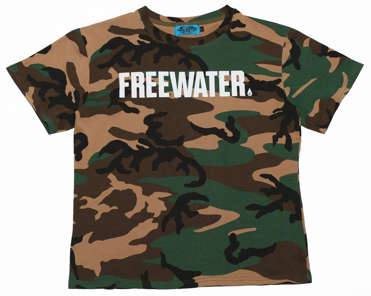 FW LOGO TEE - CAMO