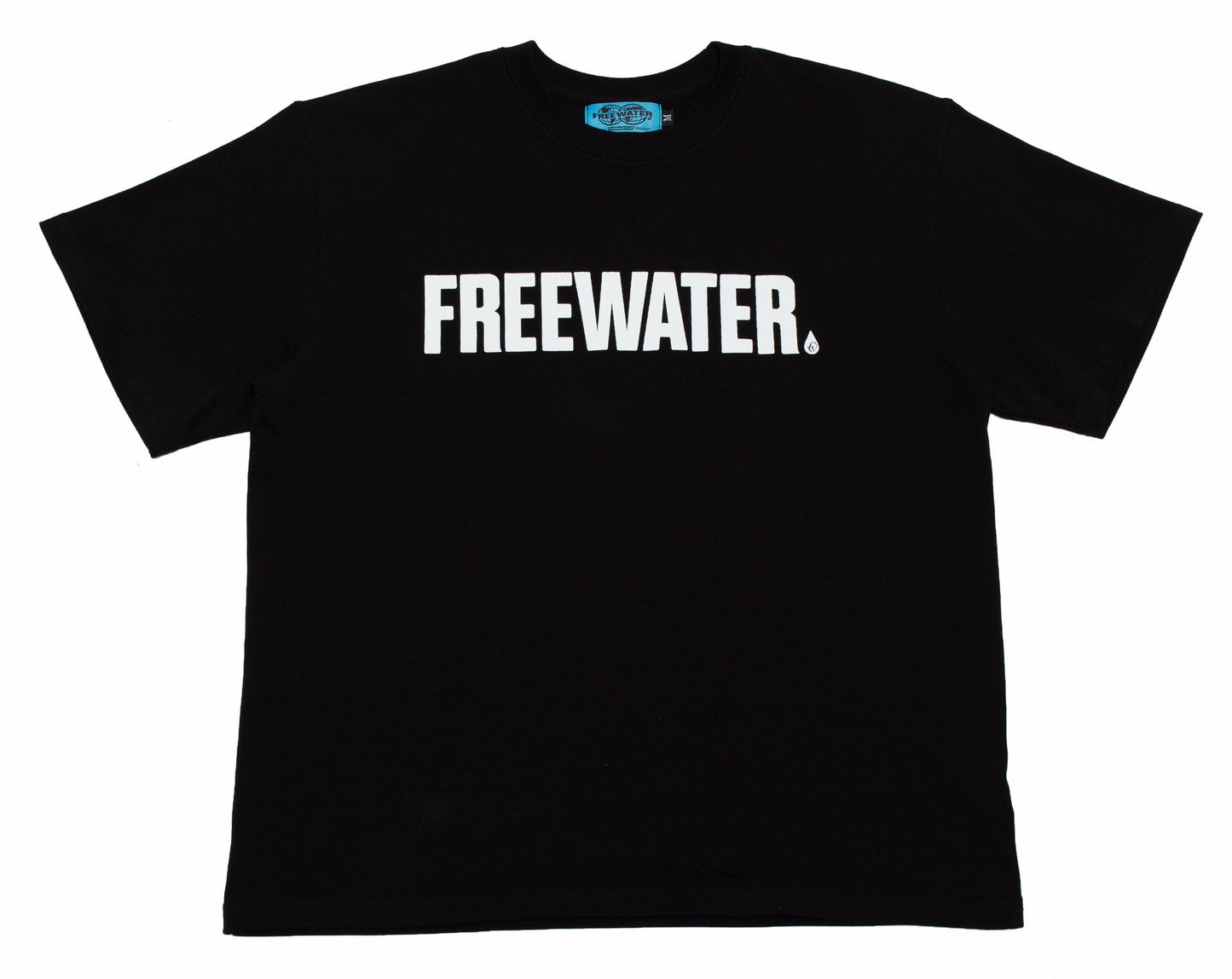 FW LOGO TEE - BLACK