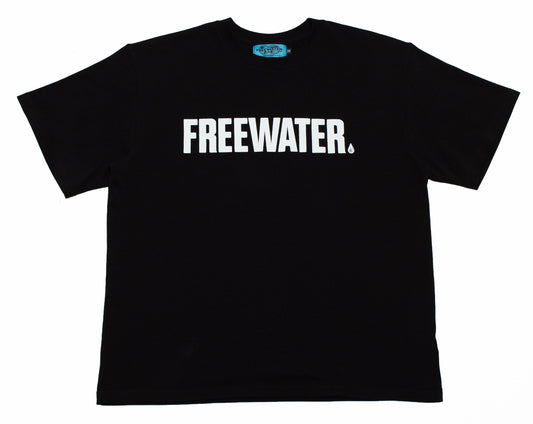 FW LOGO TEE - BLACK