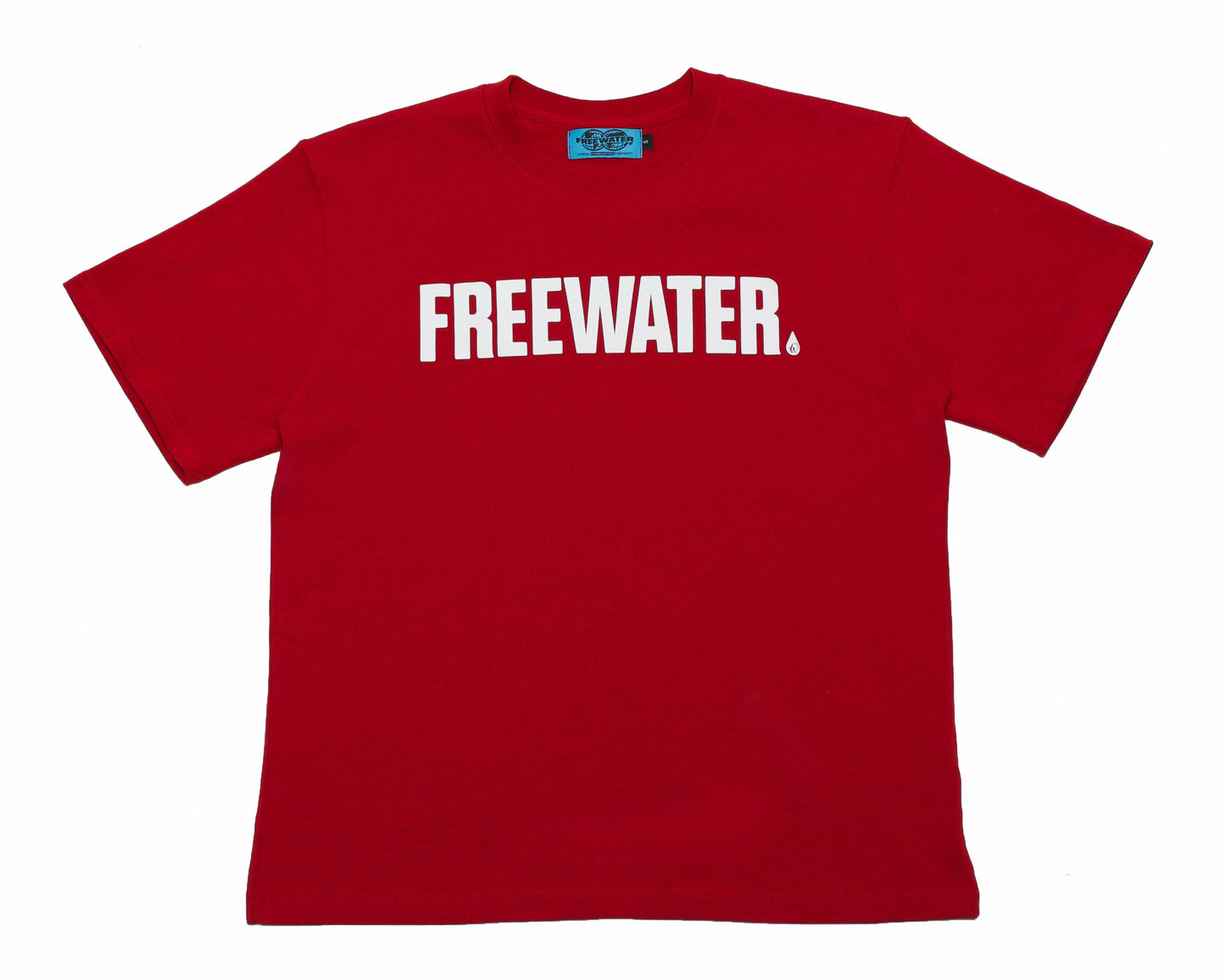 FW LOGO TEE - RED