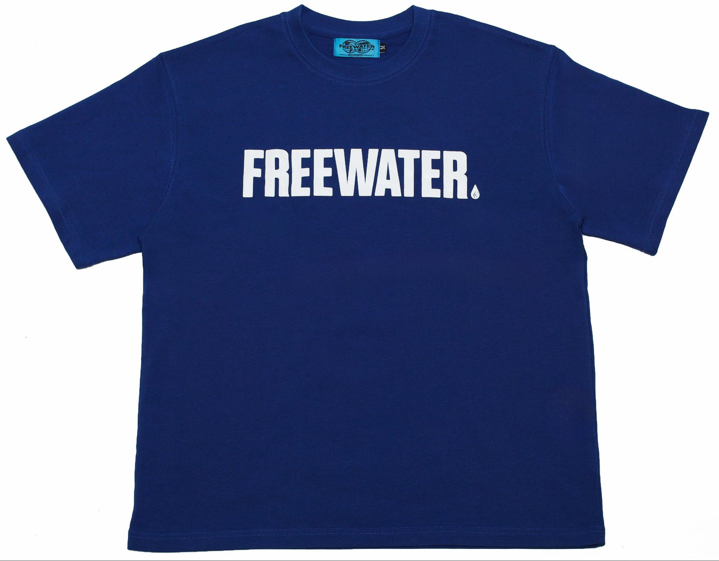 FW LOGO TEE - BLUE