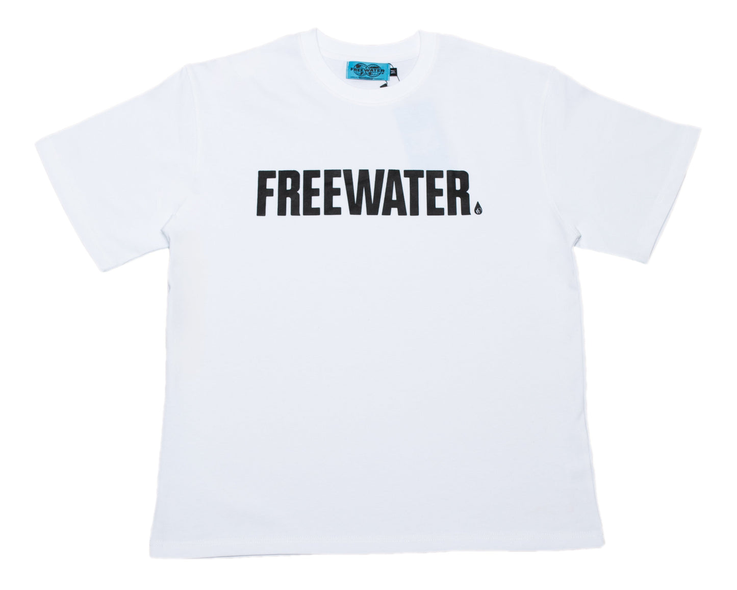 FW LOGO TEE - WHITE