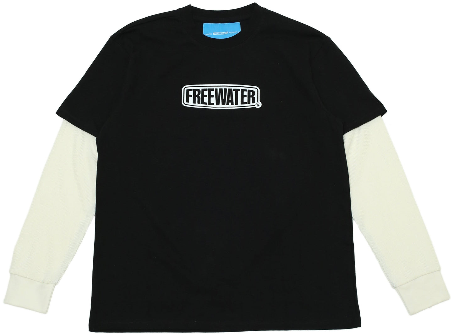 LONG LIVE FREE LONG SLEEVE - BLACK